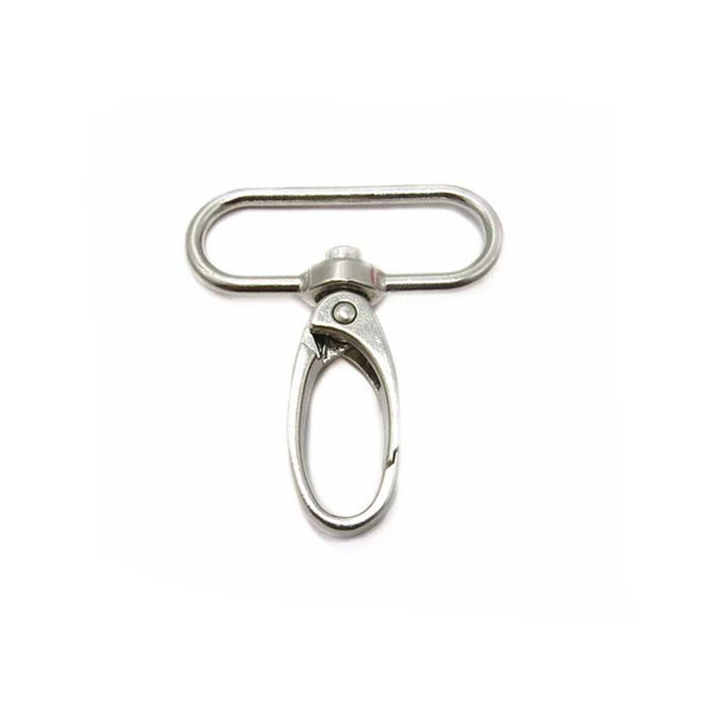 38mm Oval Metal Dog Hook