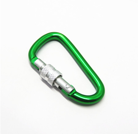 Aluminium Swivel Lock Carabiner Hooks