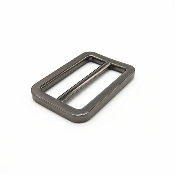 Zinc Alloy Adjuster Metal Slide Bar Buckle